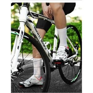 Men's Cycling Shoes Road and Mountain Bike SPD Indoor Outdoor Bicycle